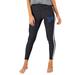 Women's Concepts Sport Charcoal/White St. Louis Blues Centerline Knit Leggings