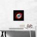 ARTCANVAS Hubble Telescope Helix Nebula Ring Eye of God - Wrapped Canvas Photograph Print Canvas in Blue/Red | 12 H x 12 W x 0.75 D in | Wayfair