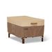 Classic Accessories Veranda Best Breathable Patio Table Cover w/ 5 Year Warranty in Brown | 18 H x 25 W x 48 D in | Wayfair 56-443-011501-EX