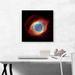 ARTCANVAS Hubble Telescope Helix Nebula Ring Eye of God - Wrapped Canvas Photograph Print Canvas in Blue/Red | 18 H x 18 W x 0.75 D in | Wayfair