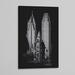 Ebern Designs Gooderham Flatiron Building & Toronto Downtown No 2 by Brian Carson - Photograph Print on Canvas Metal in Black/Green/White | Wayfair
