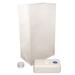 The Holiday Aisle® Luminary & Pathway Lights in White | 11 H x 6 W x 3.5 D in | Wayfair 53136
