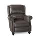 Bradington-Young Bancroft 37" Wide Club Recliner Fade Resistant in Gray | 43 H x 37 W x 43 D in | Wayfair 3001-BY-906700-81-CO-#9BN-PB