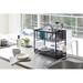 Tower Yamazaki Home Two-Tier Adjustable Dish Drainer Rack, Utensils Holder, Steel, Draining Spout | 12.99 H x 16.14 W x 8.66 D in | Wayfair 4387