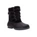 Women's Ingrid Cold Weather Boot by Propet in Black (Size 6 1/2 M)