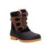 Women's Ingrid Cold Weather Boot by Propet in Pinecone Black (Size 9 1/2 M)