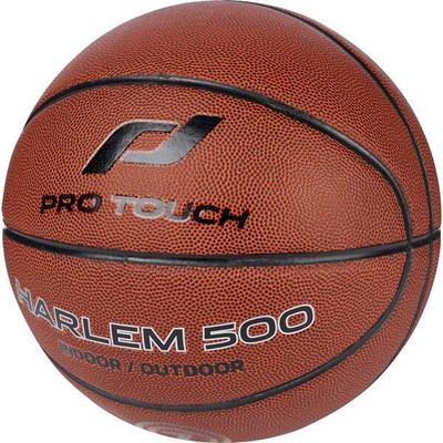 PRO TOUCH Basketball Harlem 500, Größe 7 in Braun/Schwarz