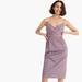 J. Crew Dresses | Liberty Art Fabrics Betsy Ann Floral Dress 4 | Color: Blue/Pink | Size: 4
