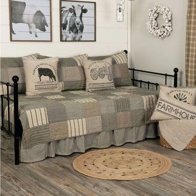 Sawyer Mill Daybed Quilt Set Multi Warm Daybed, Da...