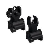 Samson Top Mounted Deployable Front and Rear Sight for AR-15 Black QF-HK-A2 PKG