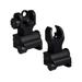 Samson Top Mounted Deployable Front and Rear Sight for AR-15 Black QF-HK-A2 PKG
