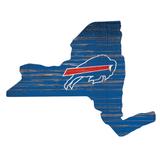 Buffalo Bills 12" Logo State Sign