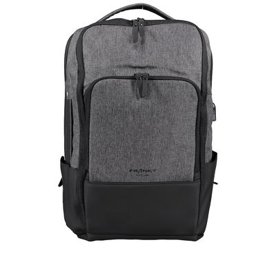 Franky - Rucksack USB-Port Rucksäcke Herren