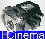 Ersatzlampe NEC PA672W NP26LP / 100013748 Lampe inkl. Luftfilter Image