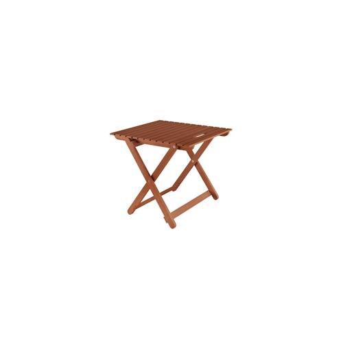 Gartenliege blau-weiß Liegestuhl Tisch Kissen Sonnenliege Deckchair Buche dunkel 10-317 T KD