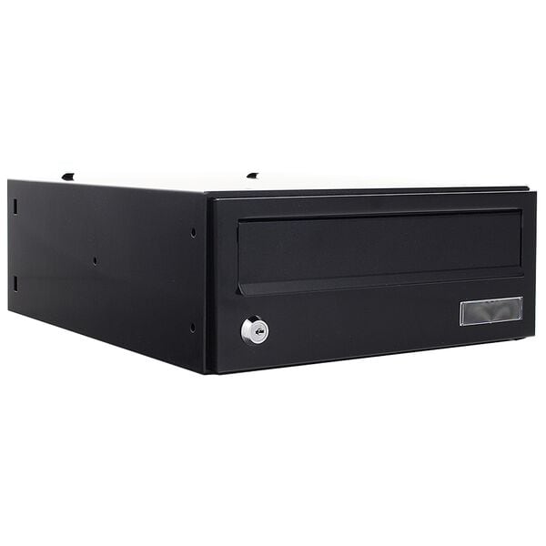 Rottner Briefkasten »ELM« schwarz, 30.5x12.5x39 cm Image