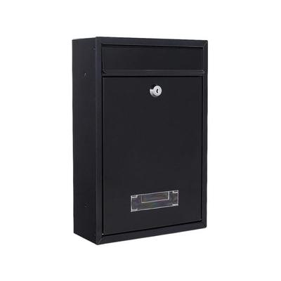 Rottner Briefkasten »Tarvis« grau, 21.5x32x9 cm