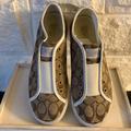 Coach Shoes | Coach Shoes Flats | Color: Brown/Tan | Size: 8.5