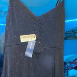 American Eagle Outfitters Dresses | American Eagle Dress W/ Grey Speckles Size M | Color: Black/White | Size: M