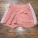 Adidas Shorts | Adidas Pink Track Shorts Size M | Color: Pink | Size: M
