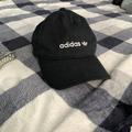 Adidas Accessories | Black Adidas Hat | Color: Black/White | Size: Os