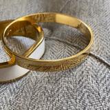 Kate Spade Accessories | Kate Spade Gold Engagement Bangle | Color: Gold | Size: Os