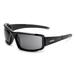 ESS CDI Max Sunglasses Black Frame Clear/Smoke Lenses 740-0297