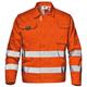 Sir Safety System MC3616H156 "Velvet" Warnschutz-Bundjacke, Warnschutz-orange, Größe 56