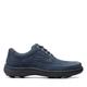 Clarks Herren Nature Three Oxford-Schuh, Navy Nubuk, 41 EU