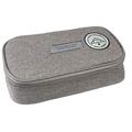 Target Unisex-Adult Compact Geo Pencil case, Grey, One Size