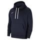 Nike CW6894 M NK FLC PARK20 PO Hoodie Sweatshirt Mens Obsidian/White/White 3XL