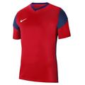 Nike Mens Park Derby III Shirt, University Red/Midnight Navy/White, L