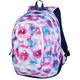 BACKPACK 3 ZIP DUEL TIE DYE 26703