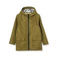 Scotch & Soda Boy's Parka with Magic Print Jacket, Green (Military 0360), 152 (Size: 12)