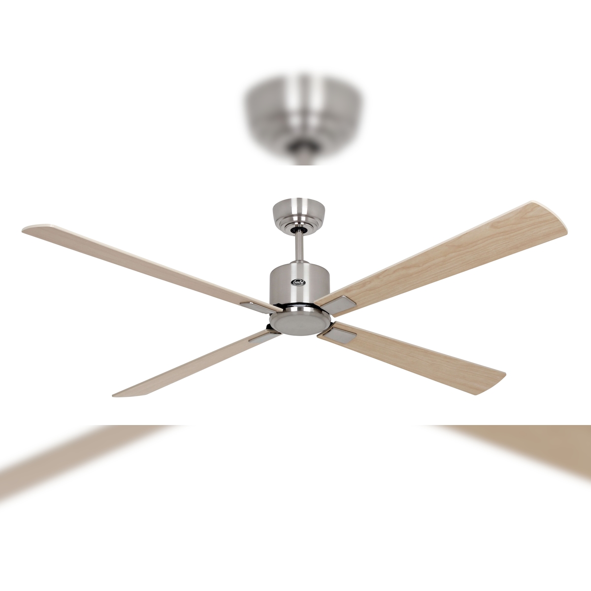 Casafan Deckenventilator Eco Neo III 152 BN Ahorn / Buche 152 Image