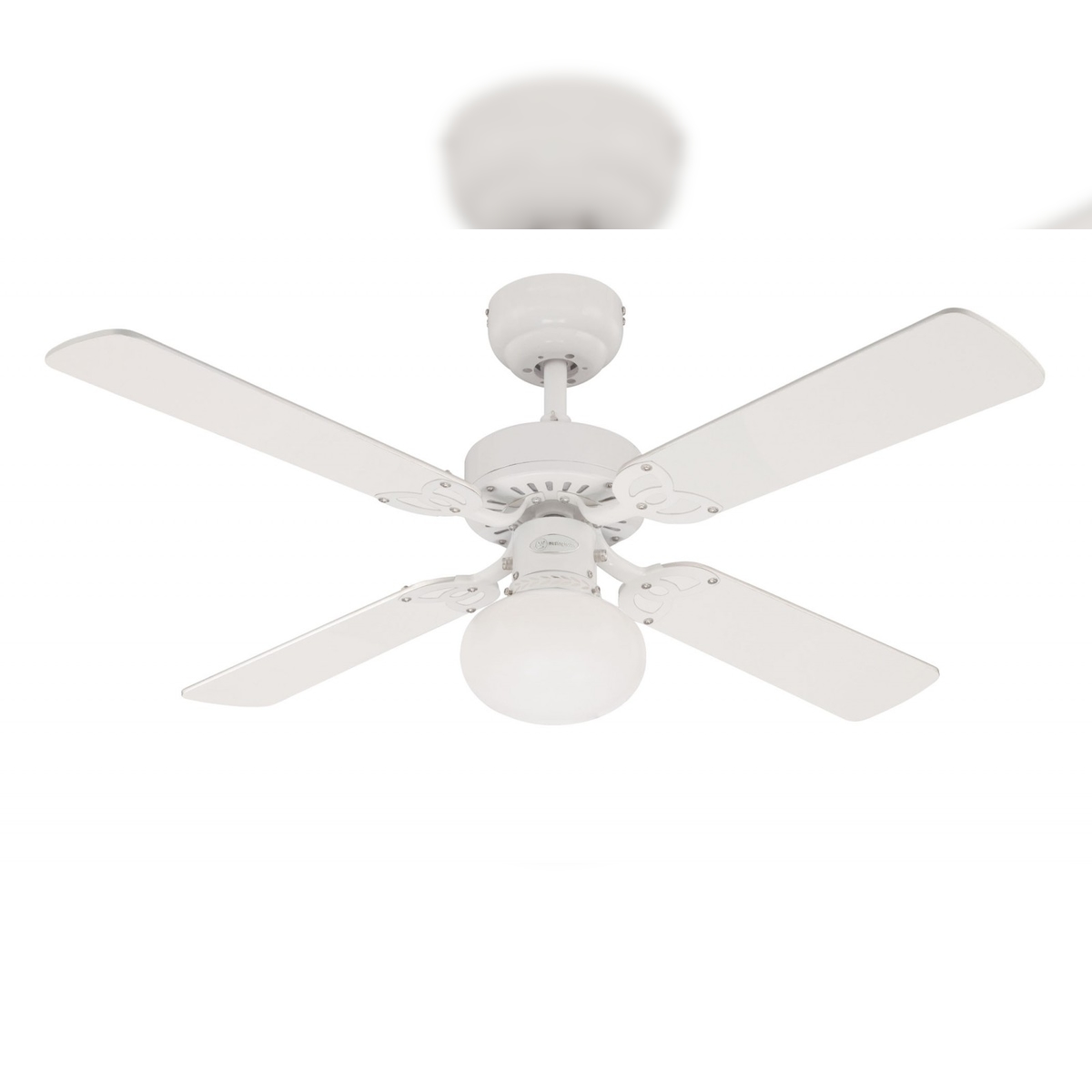 Westinghouse Deckenventilator Vegas Weiß mit Licht 105 Image