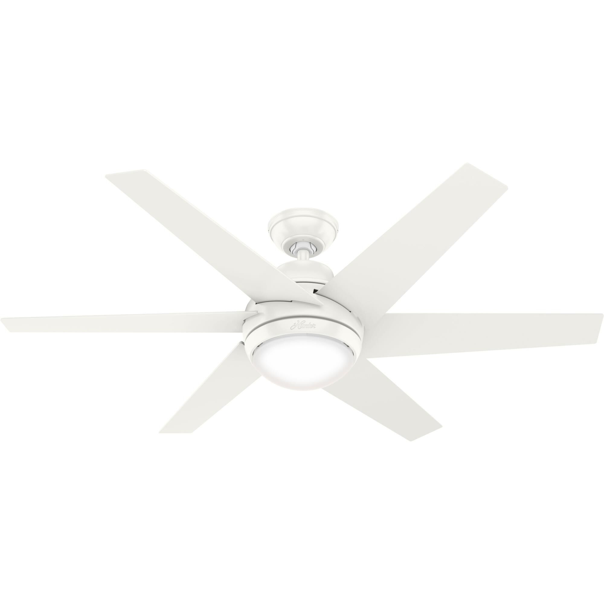 Hunter Fan Sotto 52 Inch Ceiling Fan with Light Kit - 50977