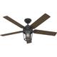 Hunter Fan Candle Bay 52 Inch Ceiling Fan with Light Kit - 50948