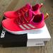 Adidas Shoes | Adidas Youth Lite Racer Shoes | Color: Orange/Pink | Size: 6g