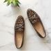 J. Crew Shoes | J Crew Collection Leather Leopard Print Loafers 9 | Color: Black/Brown | Size: 9