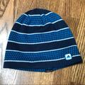 Adidas Accessories | Adidas Climawarm Blue Knit Hat With Fleece Lining | Color: Blue/White | Size: Os