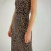 J. Crew Dresses | J Crew Sheath Dress- Leopard Print Size 2 | Color: Black/Brown | Size: 2