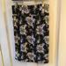 Lularoe Skirts | Lularoe Floral Monochrome Cassie Pencil Skirt | Color: Black/Gray | Size: M