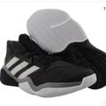 Adidas Shoes | Adidas Harden Stepback J Basketball Shoe | Color: Black/White | Size: 7