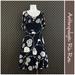 Anthropologie Dresses | Anthro “Chalkboard Dress” By Ricrac | Color: Black/Cream | Size: S