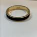 J. Crew Jewelry | J. Crew Black Bracelet. | Color: Black/Gold | Size: 3”Long 2”1/2