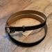 Michael Kors Accessories | Michael Kors Belt | Color: Black/Silver | Size: Xl