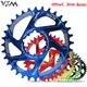 VXM – plateau étroit et large pour pédalier de bicyclette 30T- 38T 40T pour SRAM GXP XX1 XO1 X1 GX