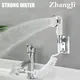 ZhangJi-Douche Externe 3 Modes Blanc Lavabo Shampoing Artefact Déterminer Petite Buse Évier