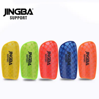 JINGBA-Protège-tibias de football pour enfants et adultes protège-tibias protecteur de tibia